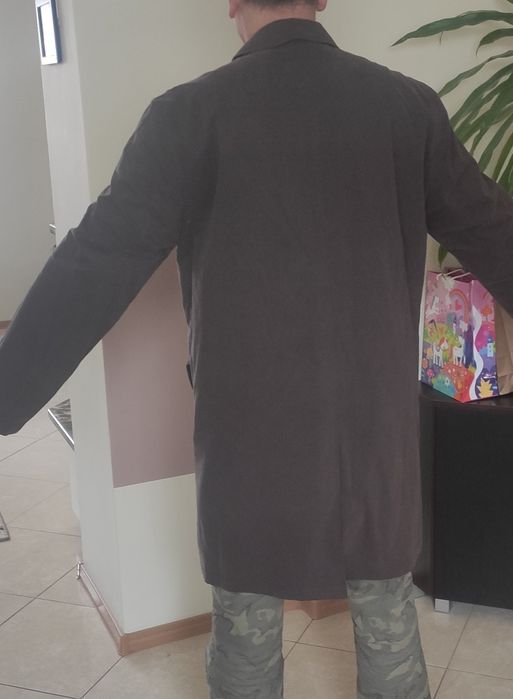 Płaszcz, trencz, prochowiec męski