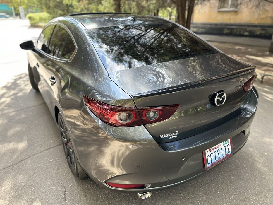 Mazda 3 2022 premium plus turbo