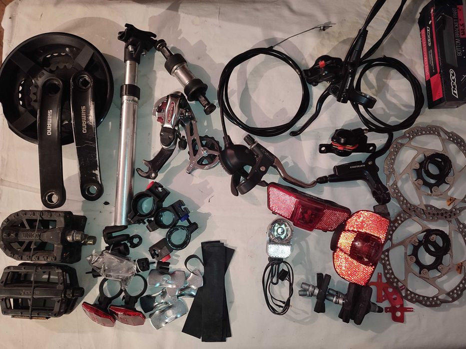 Części Rowerowe używane