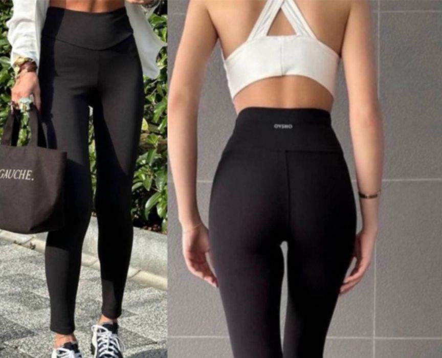 Розпродаж. Лосіни OYSHO Ойшо, з ефектом утяжки, Туреччина