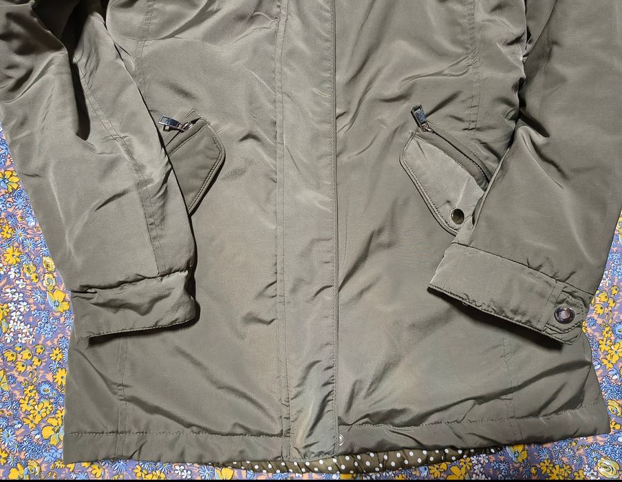 Kurtka dwustronna parka H&S roz. 40
