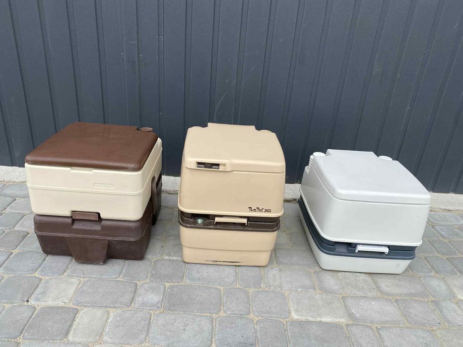 Piękna toaleta turystyczna.Super stan.OKAZJA.Transport.Wysyłka.