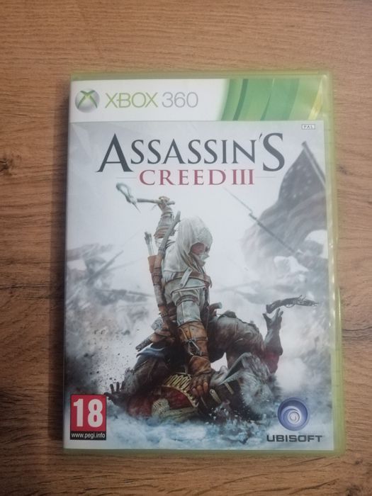 Assassin's Creed 3 Xbox 360