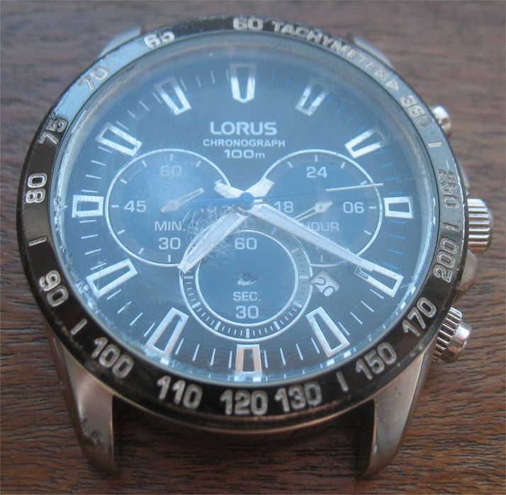 Relógio Lorus, Chronograph - 100m