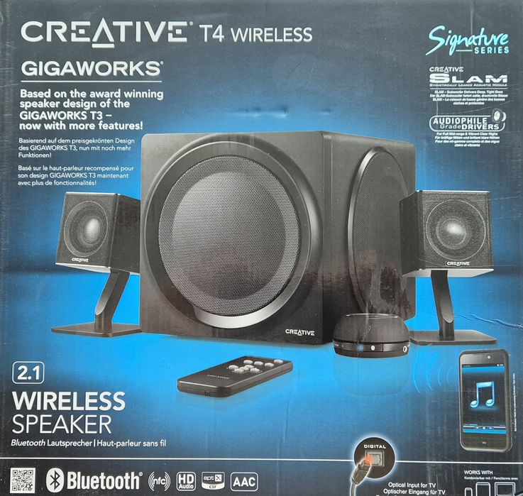 Creative GigaWorks T4 Wireless