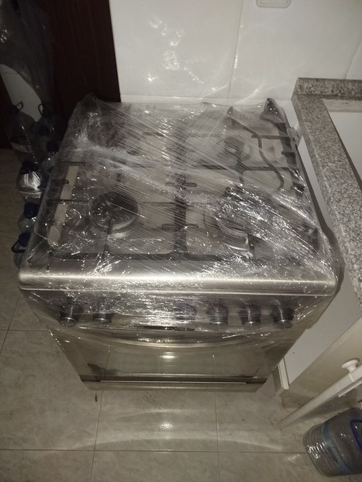 Novo forno a gás