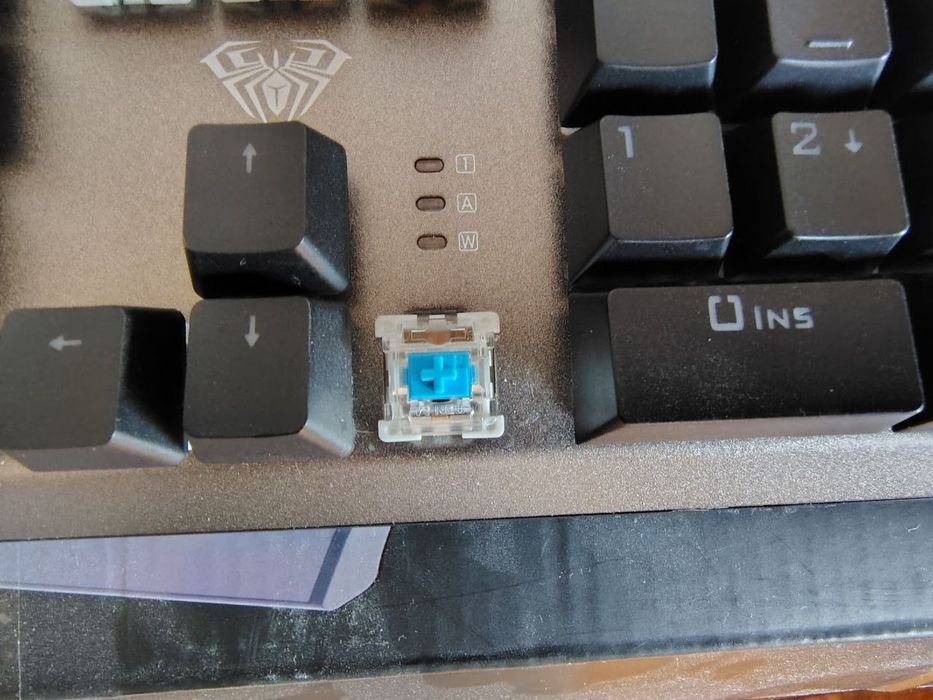 Клавиатура aula f2066 blue switch