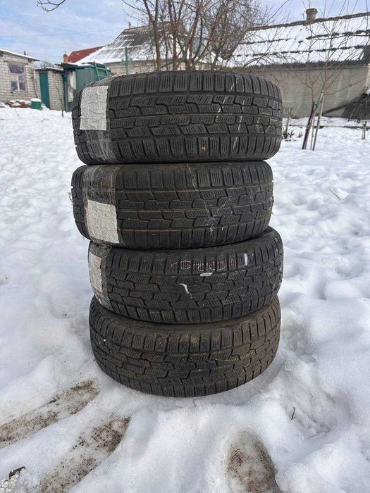 Новая зимняя резина 195/55 R16