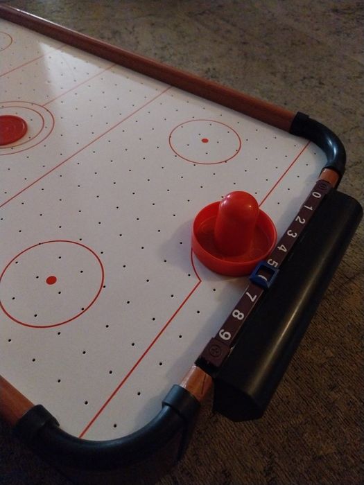 Pista de hóquei portátil