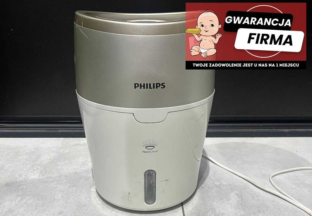 Nawilżacz powietrza Philips HU4803 | Używany | Sprawny | Parowy