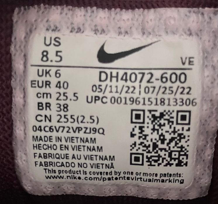 Nike zoom Pegasus 39