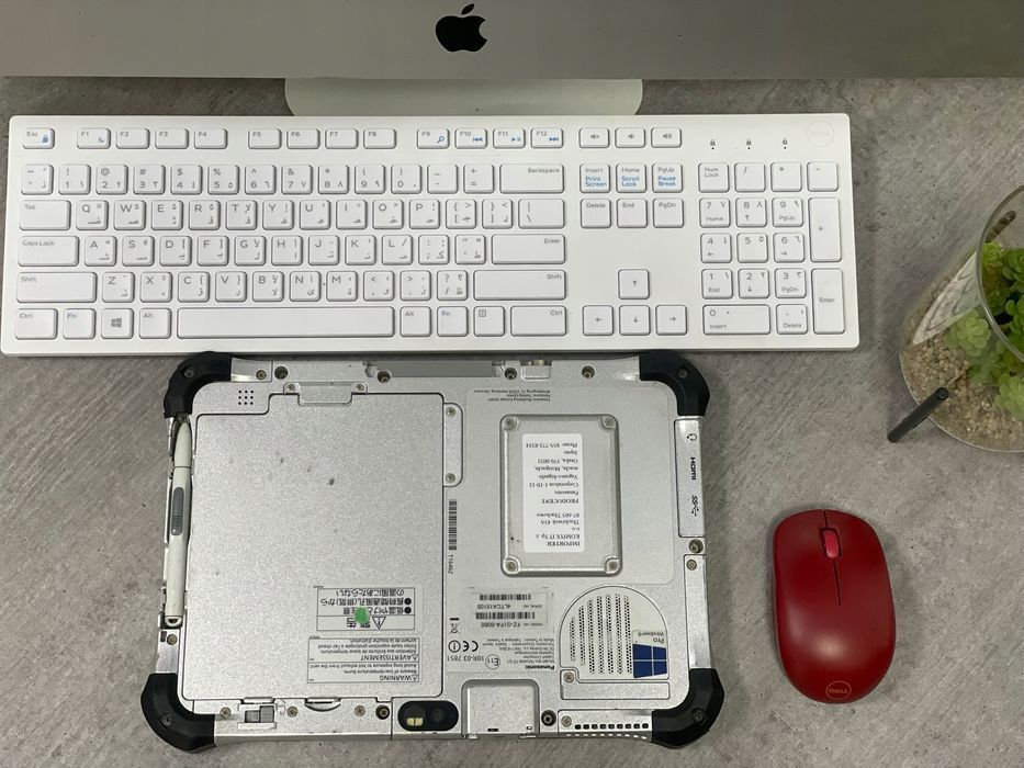 Pancerny Panasonic FZ-G1 i5-4310u 8GB 512SSD DOTYK do Warsztatu