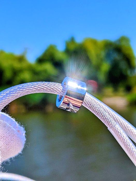 кабель для iem наушников mmcx 2pin 0.78 lytz type6 серебро,медь,золото