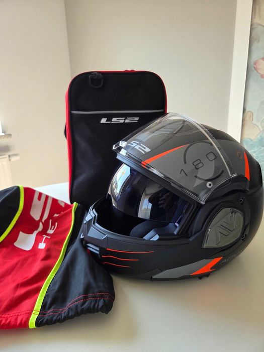 Kask LS2 FF906 Advant  rozm. L - kompaktowy kask modularny