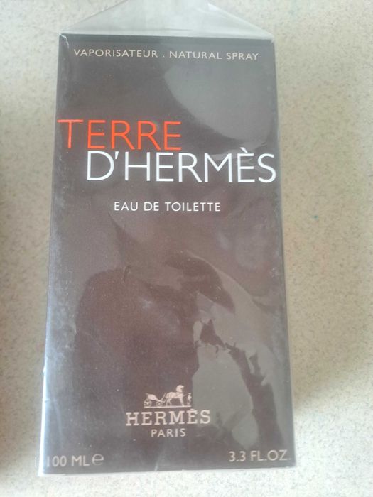 Terre d'hermes 100 ml