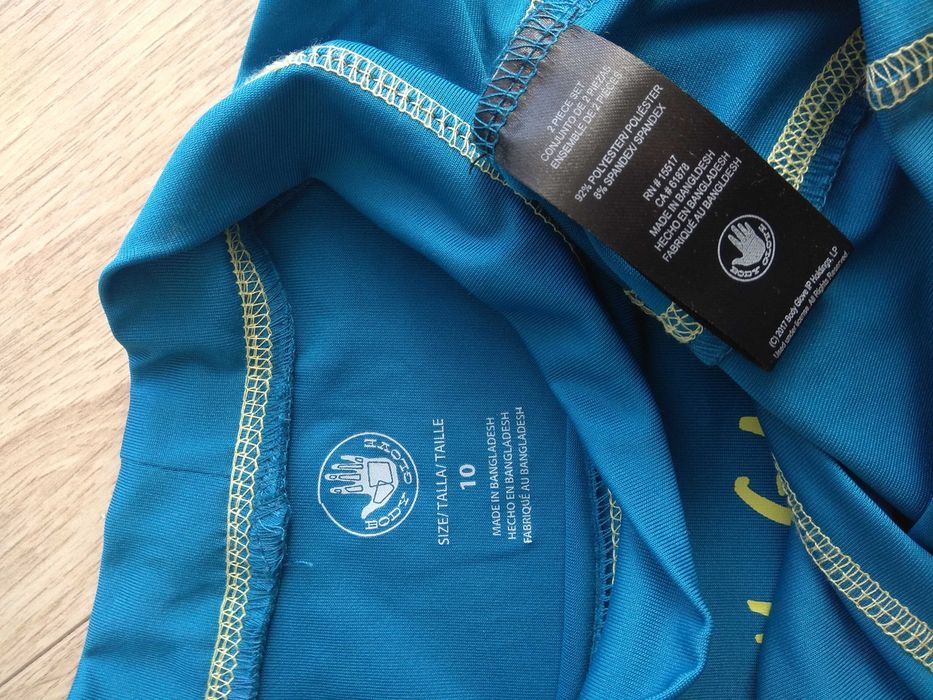 Koszulka dziecięca przeciwsłoneczna UV-50 firmy Body Glove