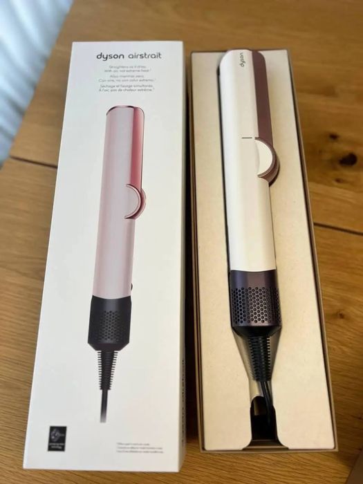 Випрямляч для волосся Dyson Airstrait HT01 Ceramic Pink/Rose Gold