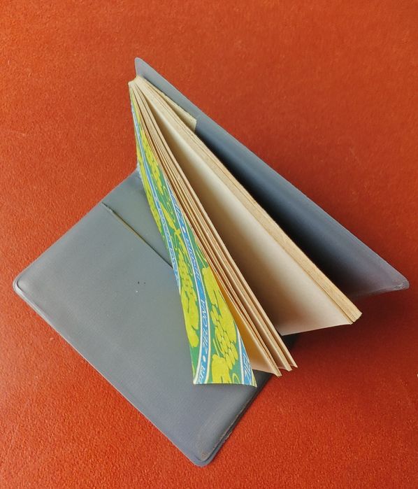 Notes, notesik, PRL.