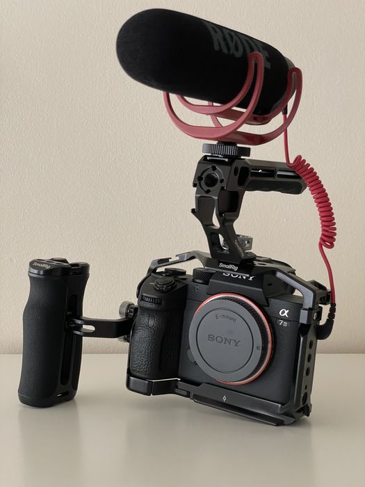 Sony A7III c/ Acessórios