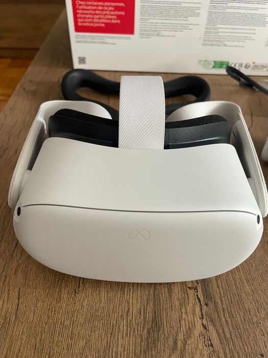 Gogle Vr Meta Quest 2 128 GB - KOMPLET, Stan bardzo dobry, futerał