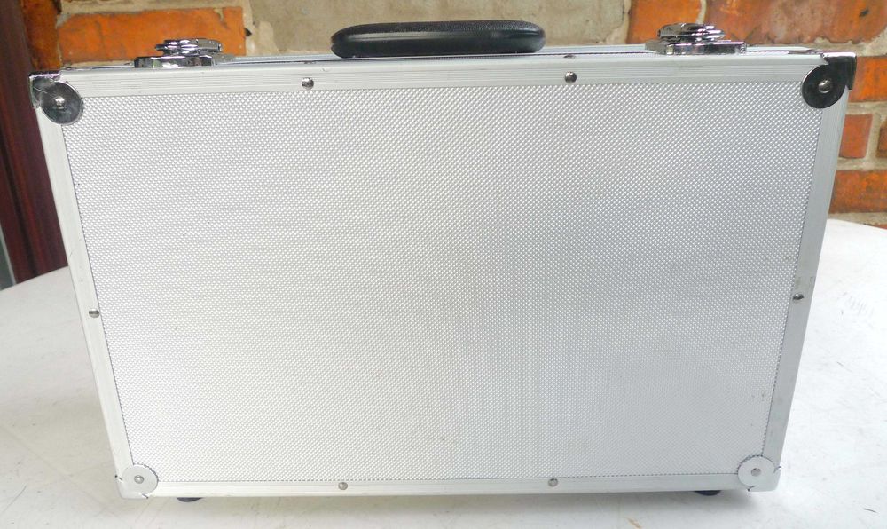 Walizka Perel 42,5x30x18,5cm case etui organizer kufer futerał