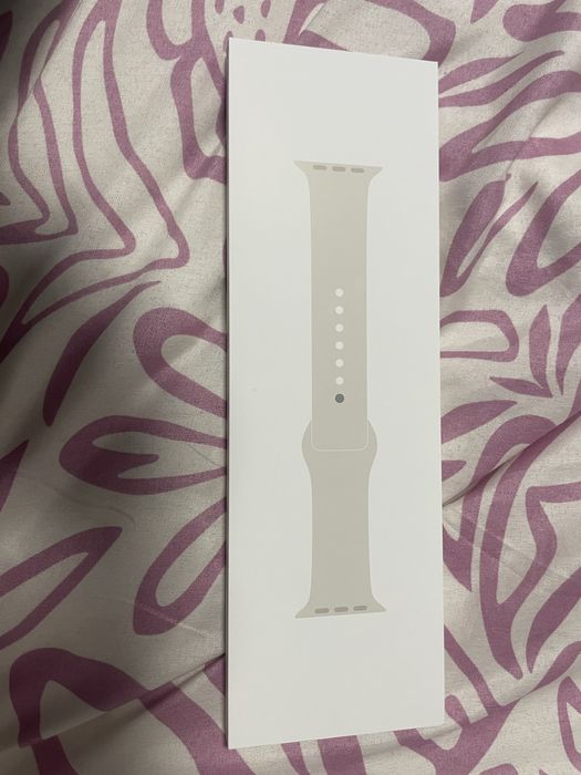 Pasek sportowy apple  S/M księżycowa poświata