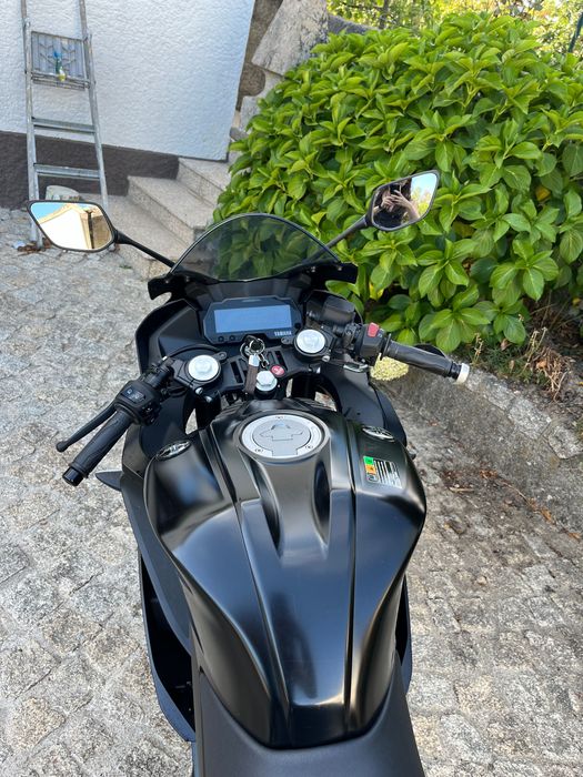 Yamaha YZF-R125.