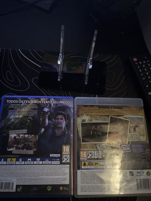 Uncharted 3&4 para Playstation