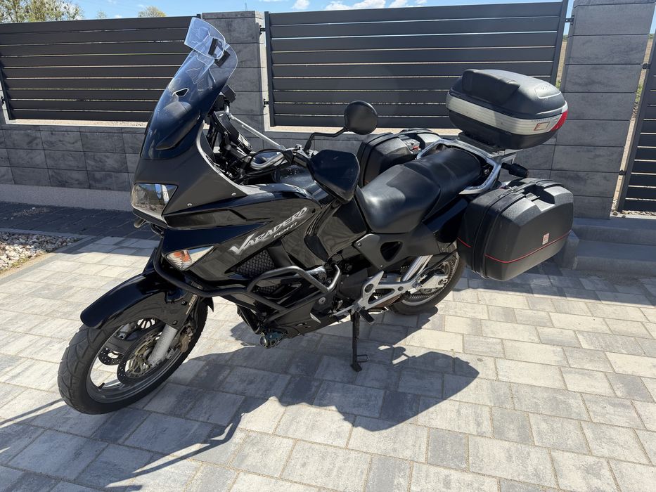 Honda Varadero XL 1000 kufry Givi