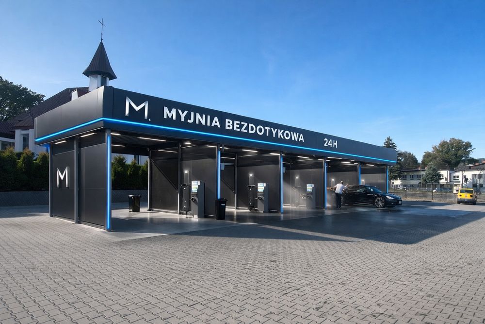 Dochód 10–20 tys./msc Ręczna myjnia samochodowa 4 stanowiska biznes