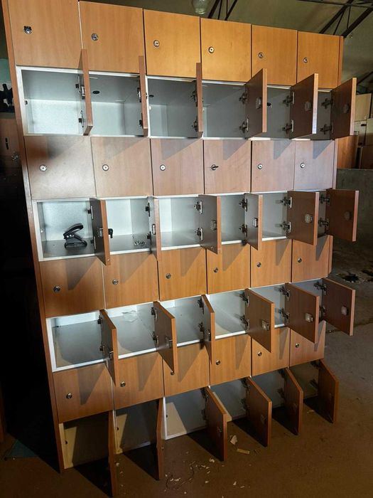 Locker 48 skrytek szafka na dokumenty lockery do biur domu szkoły