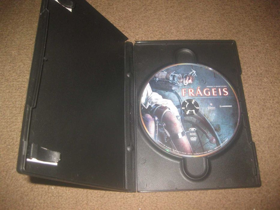 DVD "Frágeis" de Jaume Balagueró