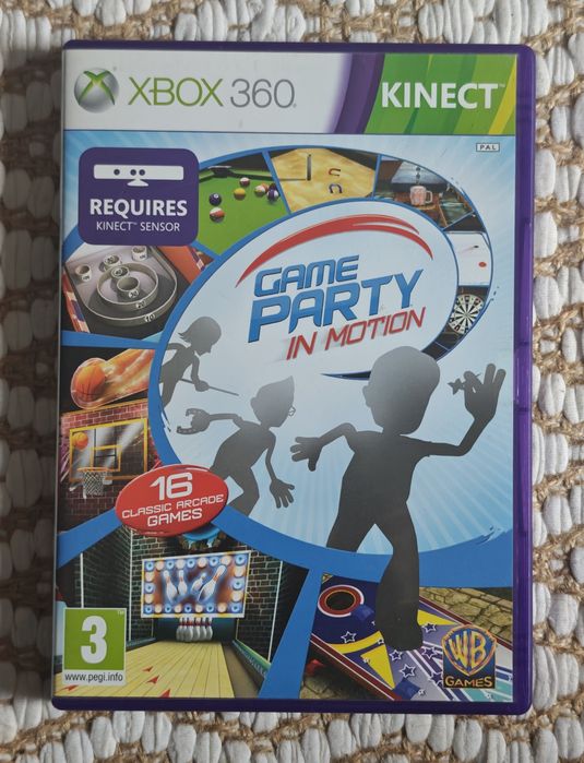 Game Party In Motion Xbox 360 kinect