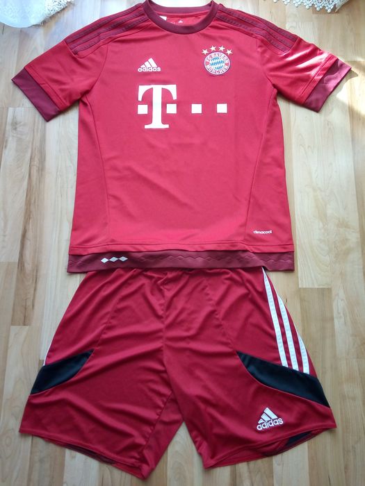 Komplet Adidas Bayern Munchen piłkarski klubowe
