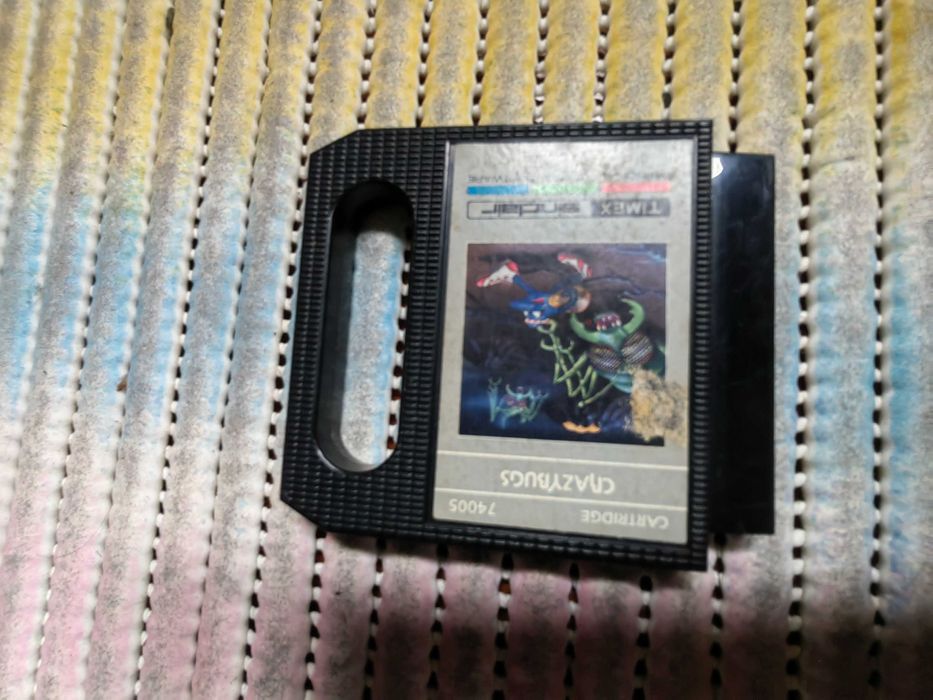 jogo crazy bugs timex computer 2068