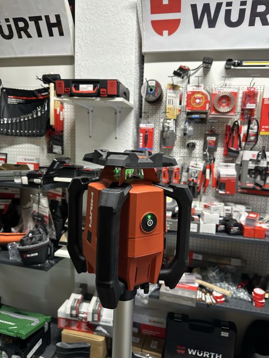 Hilti PR 40 G 22 Nuron ротаціний лазерний нівелір Хілті зелений промін