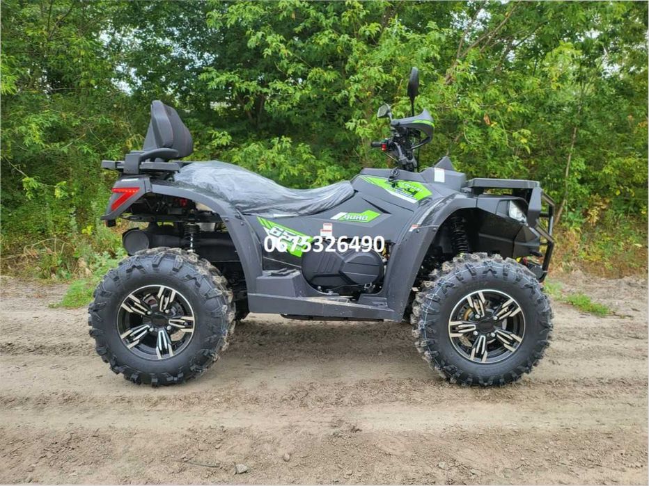 Квадроцикл Linhai ATV 650 L EFI EPS Лінхай Доставка Гарантія якості Вигідні умови