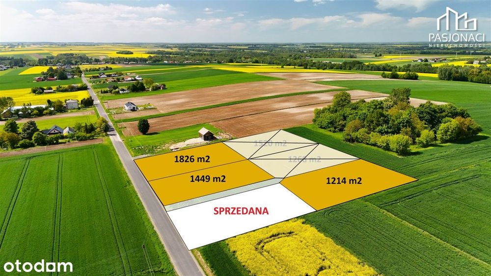 Działka budowalna - Kiełczewice Górne