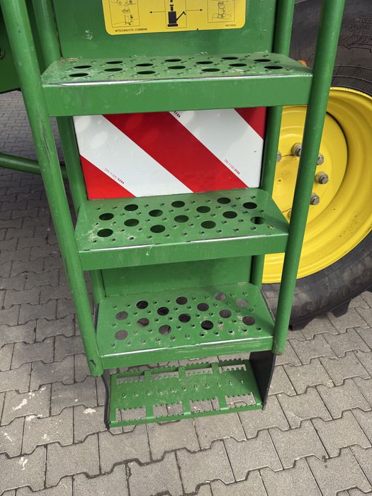 John Deere 9640i WTS 2007