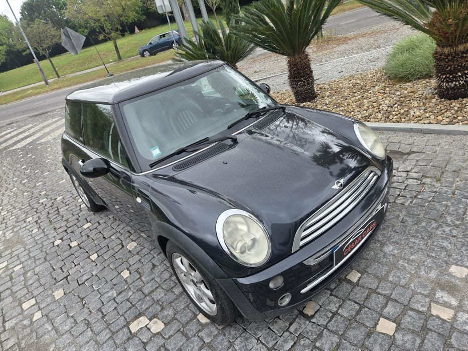 Mini Cooper Gasolina/ GPL versão Parklane  Lindo