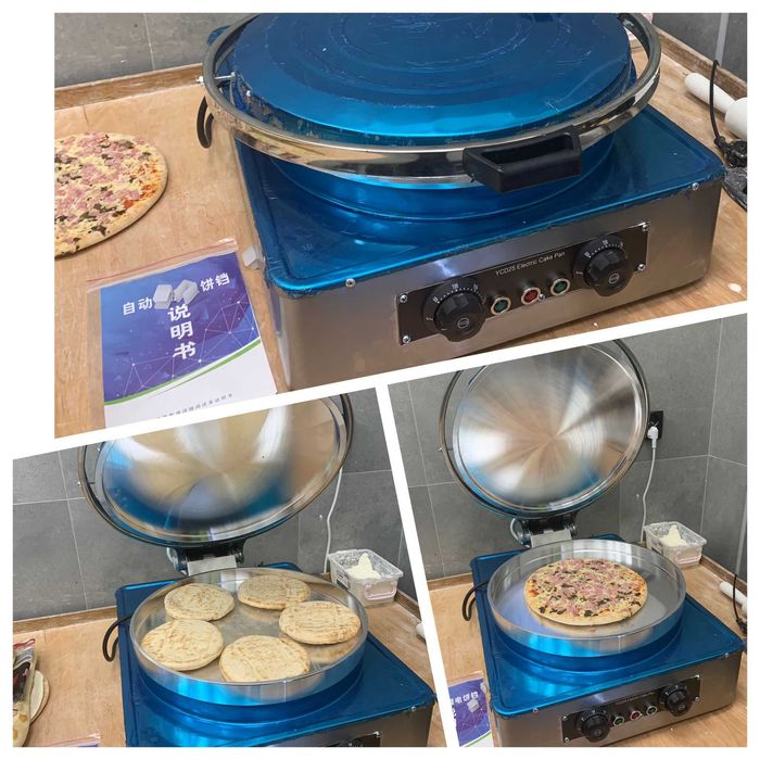 Piec Płytowy Hybrydowy Gastronomiczny