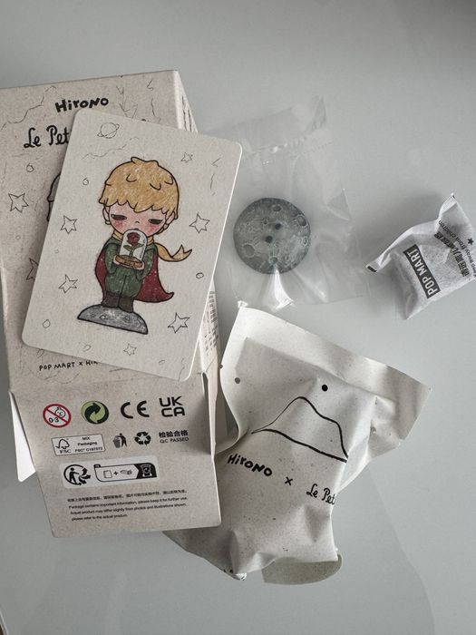 Hirono Le Petite Prince фігурка Маленького Принца оригінал pop mart