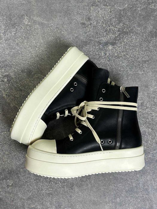 Кеди Rick Owens DRKSHDW megabumper sneakers ramones geobasket кеды