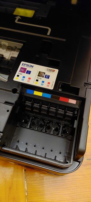 Impressora Wireless EPSON Stylus Photo PX720WD