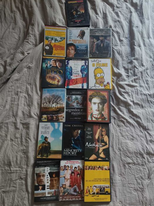 Grandes filmes em DVD - Edições originais e nacionais
