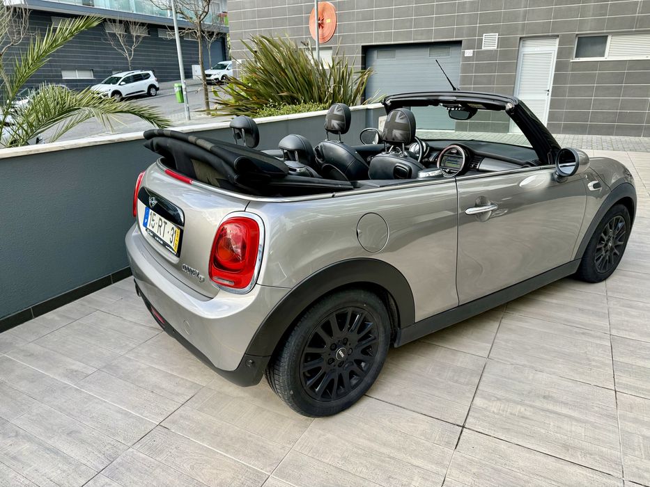Mini Cooper Cabrio