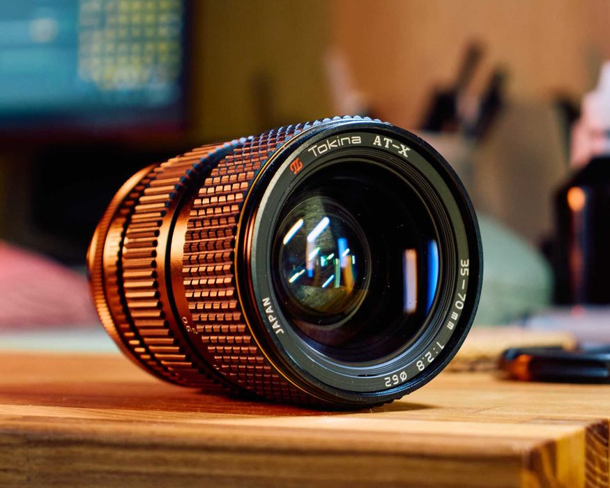 Tokina AT-X 35-70mm F2.8 | Ретро мануальний світлосильний об'єктив на бездзеркалки