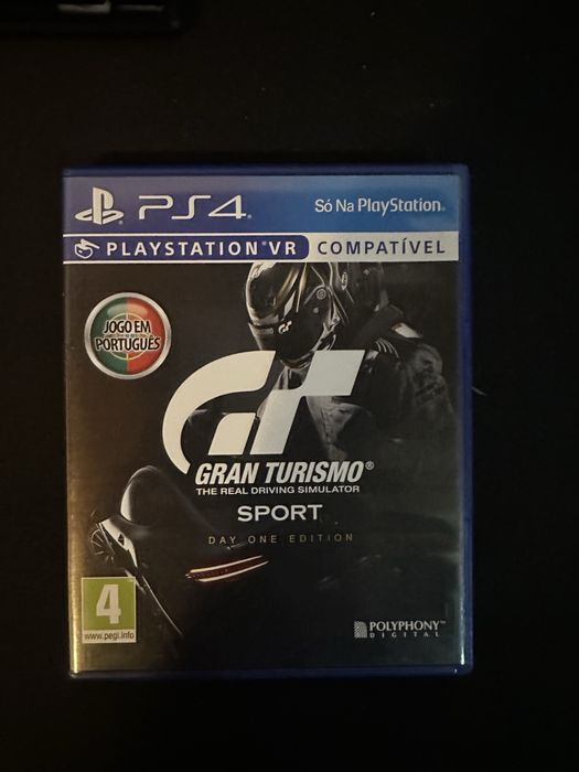 Gran Turismo Sport - Day One Edition (PS4)