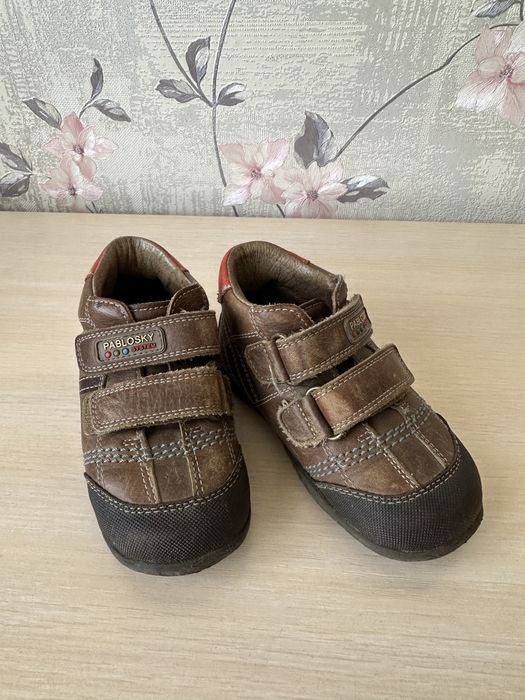 Демисезонні ботинки geox, Pablosky