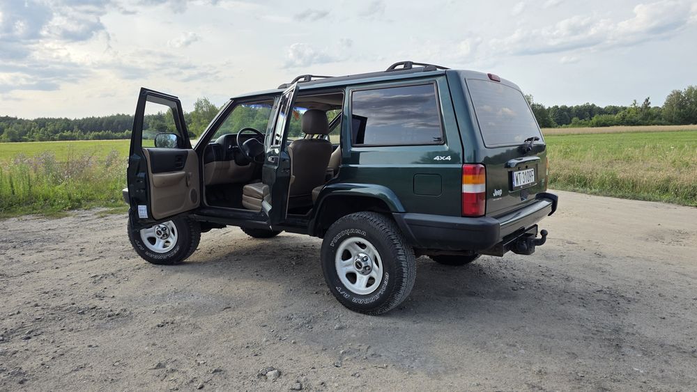 Jeep Cherokee XJ - klasyka gatunku